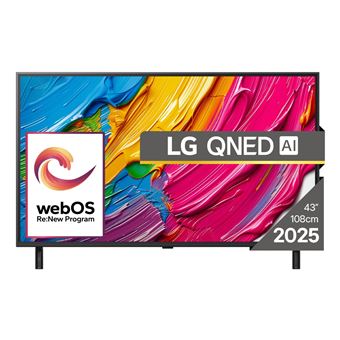 Smart TV LG QNED 75QNED80A3A | QNED | 4K UHD | 75'' | 190,5 cm | D - 1