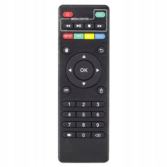 Controlo Remoto Dishiqing para Android 9.0 X96 Mini Smart TV BOX S905 | Preto - 1