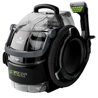 Máquina de Limpeza de Carpete Bissell Aspirador BISSELL SPOTCLEAN PET PRO PLUS 37252 | Transparente - 1