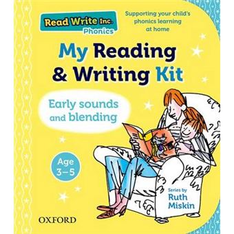 Read Write Inc.: My Reading And Writing Kit Ruth Miskin - Livro CD ...