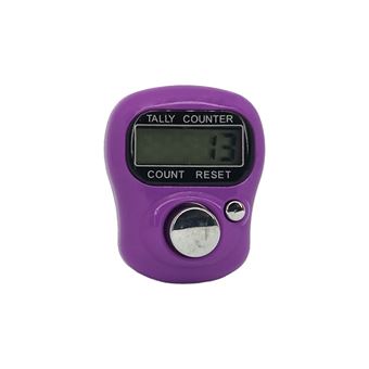 Contador Digital Clicker Goeik - Violeta - 1