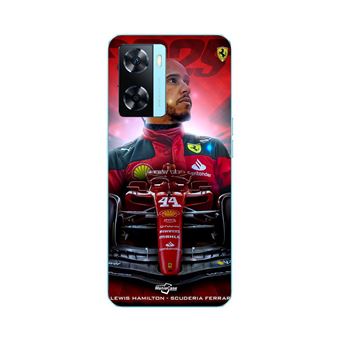 Capa Maniacase para Oppo A57s 4G | Lewis Hamilton Oficial Ferrari - 1