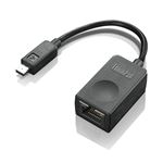 cabo de interface/adaptador de género Lenovo 04X6435 RJ45 Preto