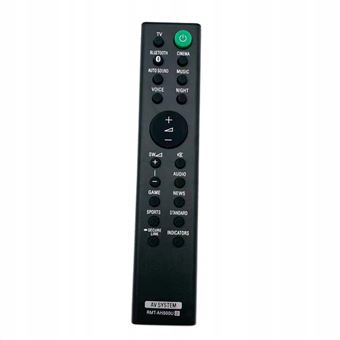 Controlo Remoto Dishiqing para Sony Sound Bar HT-S350 HT-SD35 SA-WS350 SA-S35 | Preto - 1