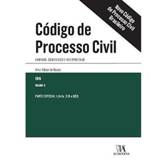 Código De Processo Civil Brasileiro - Volume Ii - 1