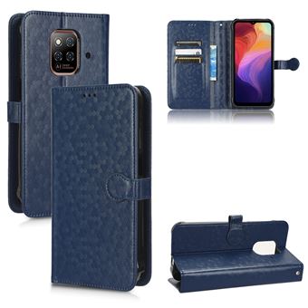 Capa FOXDOCK para Ulefone Power Armor 14/Armor 14 Pro | Fecho Magnético | TPU Macio | Compartimentos para Cartões | Azul - 1