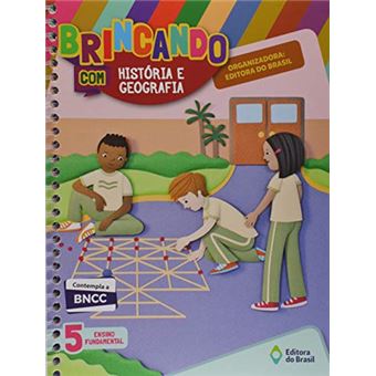 Brincando Com Historia E Geografia 5 Ano - 1