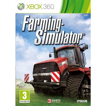 Videojogo Halifax Farming Simulator, Xbox 360 - 1