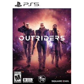 Videojogo Square Enix Outriders Day One PS5 - 1