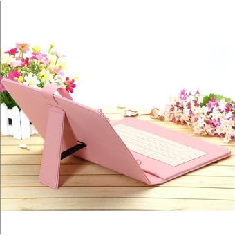 Capa Teclado Universal Multi4you para Tablet 10"" - Rosa - 1