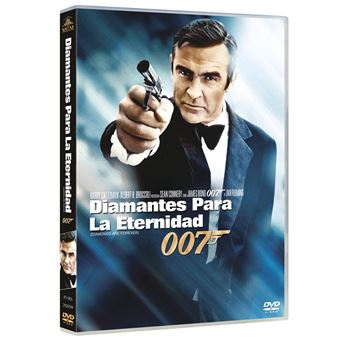 007 Diamonds are Forever / Diamantes para la Eternidad (DVD)