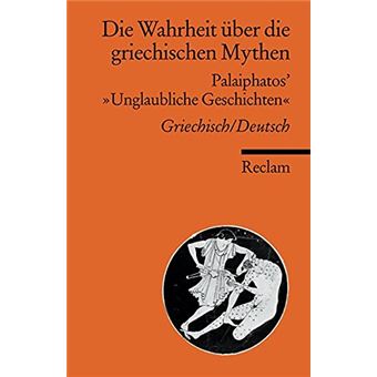 Die Wahrheit über die griechischen Mythen | Kai Brodersen - 1