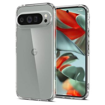 Capa Mistercapas para Google Pixel 9 Pro Transparente Premium - 1