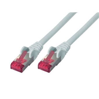 Cabo de Rede shiverpeaks RJ45/RJ45 Cat6a 7.5m | Branco - 1