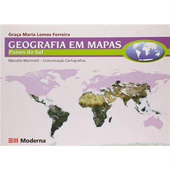 Geografia Em Mapas - V. 6 - Paises Do Sul - 1