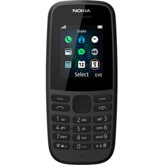 Telemóvel Nokia 105 (2019) | Preto - 1