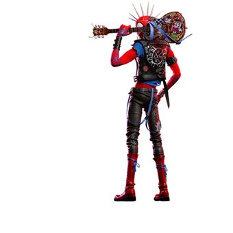 Figura Hot Toys MMS726 - Marvel Comics - Spider-Man : Across The Spider Verse - Spider Punk Standard Version - 1