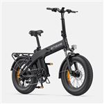 Bicicleta Elétrica ENGWE EP-2 3.0 BOOST | Motor 250W | 48V | Travões Hidráulicos | Bateria Removível | Preto