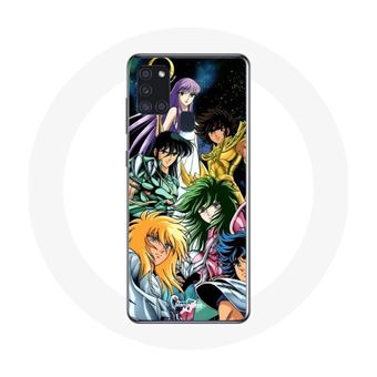 Capa Maniacase para Samsung Galaxy A21S Les Cavaloiers Du Zodíaco Anime Culte Saint Seiya Anime Manga - 1