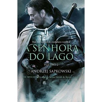 A Senhora Do Lago. A Saga Do Bruxo Geralt De Rivia - Volume 2 - 1