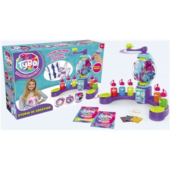 Kit de Colorir Tecido Dujardin Tybo - Studio de Creation - 1