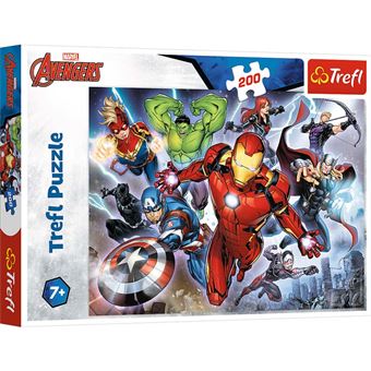 Puzzle Trefl The Avengers 13260 | 200 Peças - 1