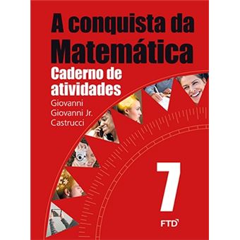 A Conquista da Matemática - 7º ano: Caderno de Atividades - 1