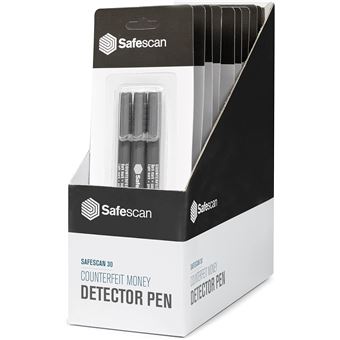 Detetor de Notas Falsas Safescan 30 | Preto - 1