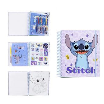 Albúm de Atividades para Colorir Disney Stitch | 19 Peças - 1