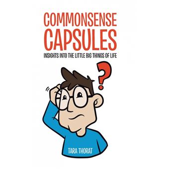 Commonsense Capsules - 1