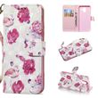 Capa Magunivers PU spot light flor e flamingo para Samsung Galaxy A6 (2018)