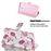Capa Magunivers PU spot light flor e flamingo para Samsung Galaxy A6 (2018)_1