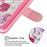 Capa Magunivers PU spot light flor e flamingo para Samsung Galaxy A6 (2018)_2