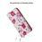 Capa Magunivers PU spot light flor e flamingo para Samsung Galaxy A6 (2018)_3