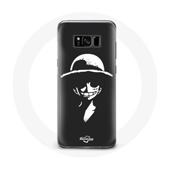 Capa Maniacase para Samsung Galaxy S8 Plus One Piece Manga Luffy Arte - 1