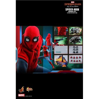 Figura Hot Toys MMS552 - Marvel Comics - Spider-Man : Far From Home - Spider-Man Homemade Suit Version - 1