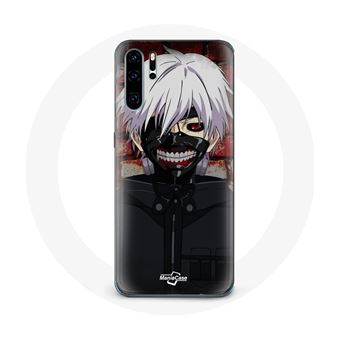 Capa Maniacase para Huawei P30 Pro Tokyo Ghoul Kaneki Ken Máscara Japonês Anime - 1