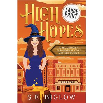 High Hopes A Magical Amateur Detective Mystery - 1