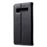 Capa Magunivers PU ranhuras para cartões de lithi preto para Samsung Galaxy S10_1