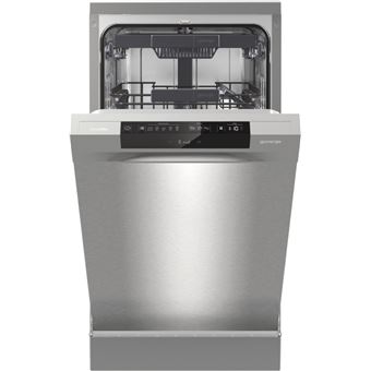 Máquina de Lavar Loiça Gorenje GS541D10X | 11 talheres | 45 cm | D | Prateado - 1