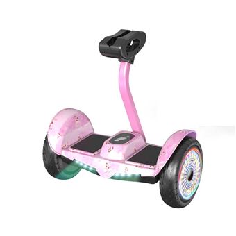Hoverboard Besintu 54vMini | ABS | BMS | 700W | Bluetooth 5.0 | Música | LED - Rosa - 1