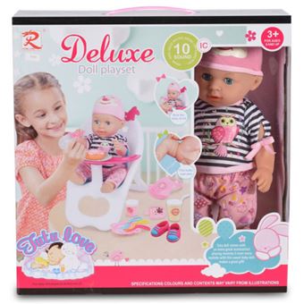 Boneca Tutu Love com Cadeira | 36 cm - 1