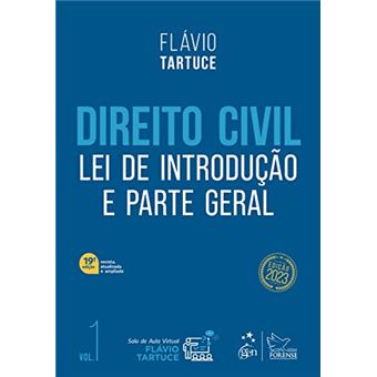 Direito Civil - Lei De Introdução E Parte Geral - Vol. 1 - 1