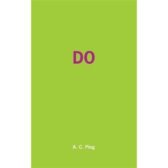 Do - Paperback - 2004 - 1