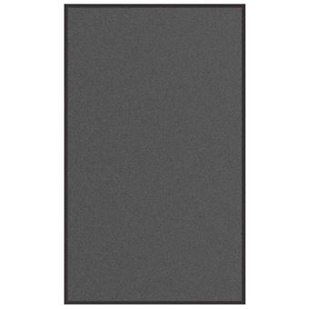 Tapete de Entrada vidaXL |  Antracite 90x150 cm - 1