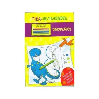 Tiza-actividades dinosaurios - 1