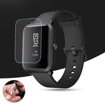 Película Protectora Ecrã Gel Full Cover SmartWatch/Smartband Phonecare para Xiaomi Amazfit Bip/Amazfit Bip Lite Transparente - 1