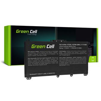Bateria Green Cell para HP 240 G7 / 245 G7 / 250 G7 / 255 G7 / HP 14 / 15 / 17 / HP Pavilion 14 - 1