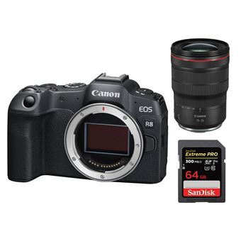Canon EOS R8 Body+Canon RF 15-35mm f2.8L IS USM+SanDisk 64GB Extreme Pro SDXC UHS-II U3 V90 300MB/s - 1