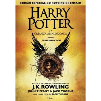 Harry Potter e a Criança Amaldiçoada - 1
